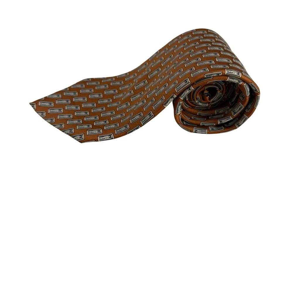 Brioni silk necktie